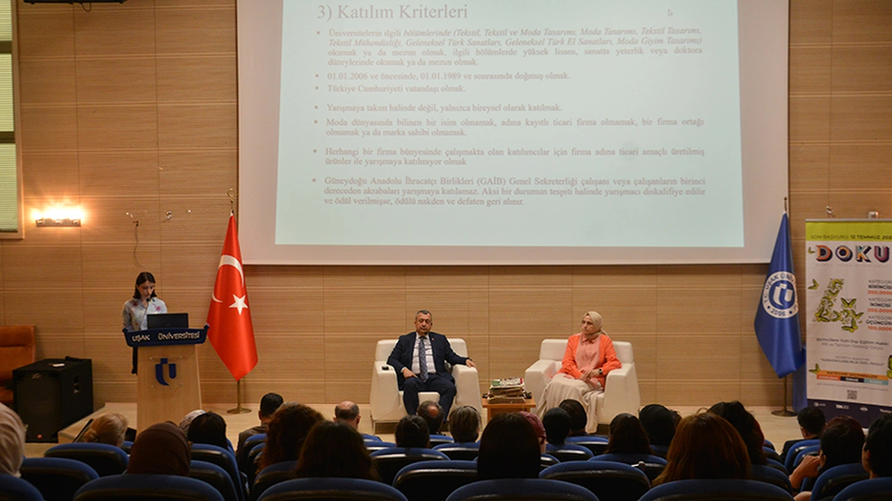 Sanayiciler Uşak Üniversitesi Öğrencileri İle Buluştu 2