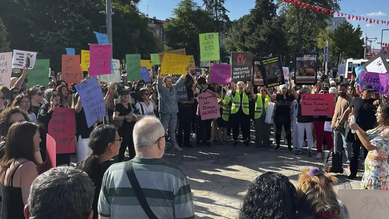 Uşaklı Hayvanseverler Kanun Teklifine Karşı Seslerini Yükseltti