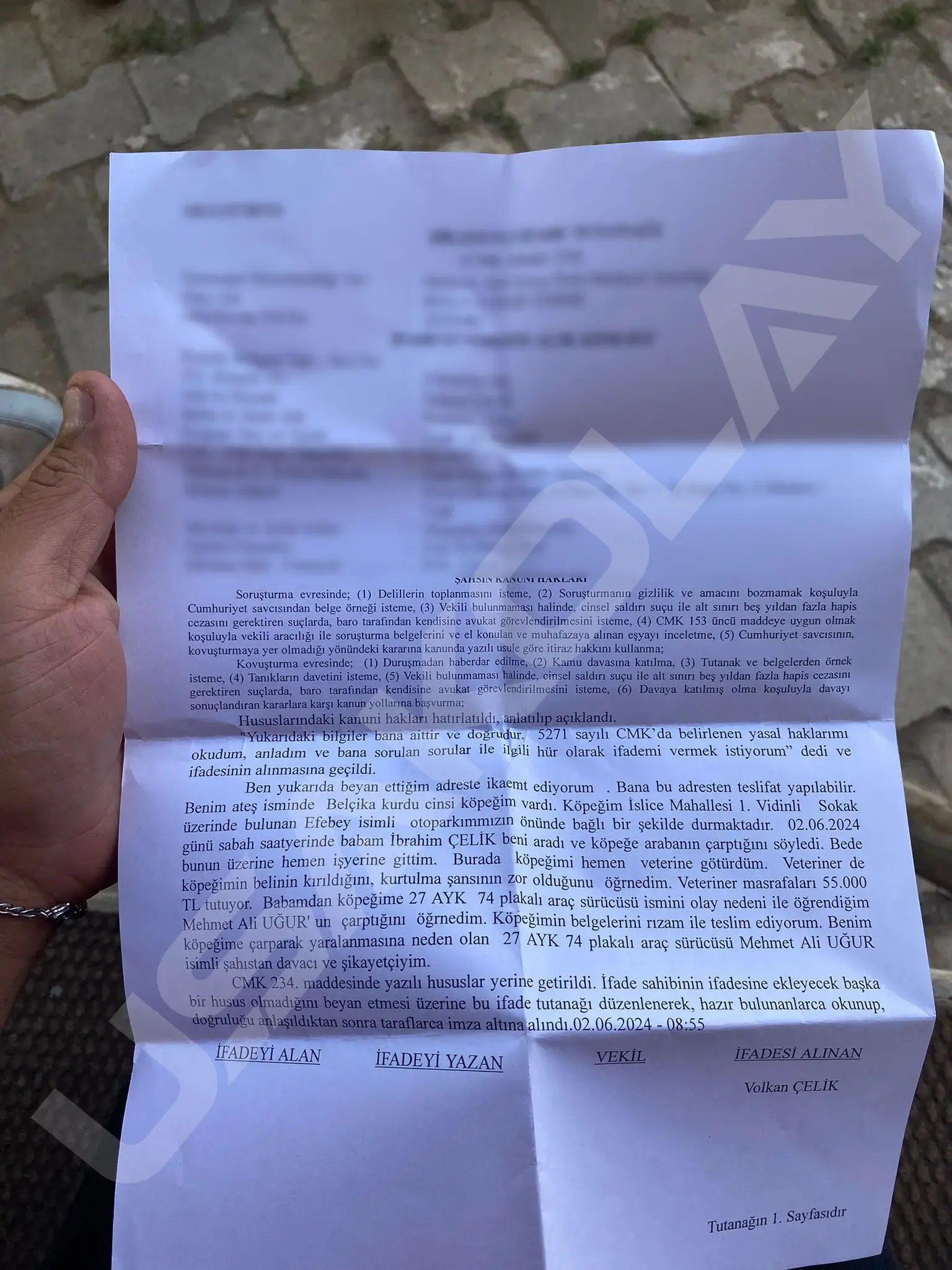 Volkan Çelik Efebey Otoparkı Ifade Copy