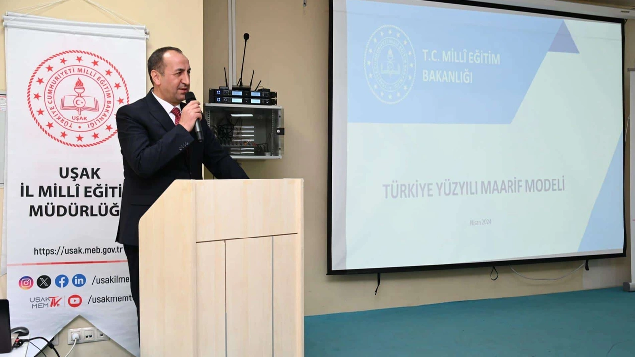 Fizik Ogretmeni Uşak Bilgilendirme Toplantısı 2