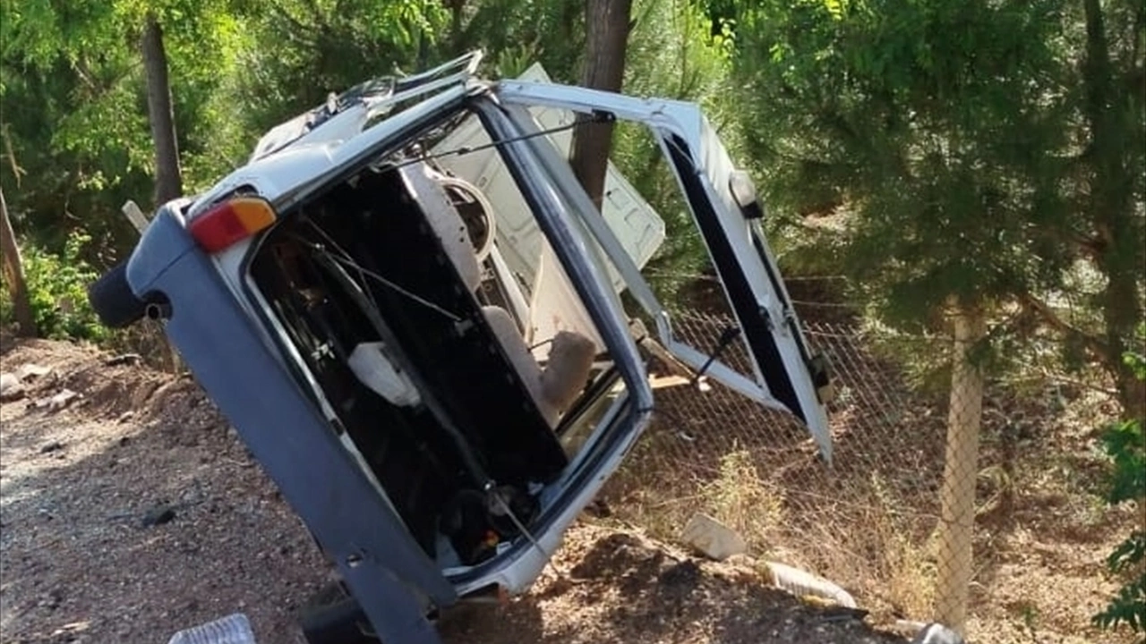 Ezgi Çetin Uşak Eşme Adliye Ölü Trafik Kazası 1