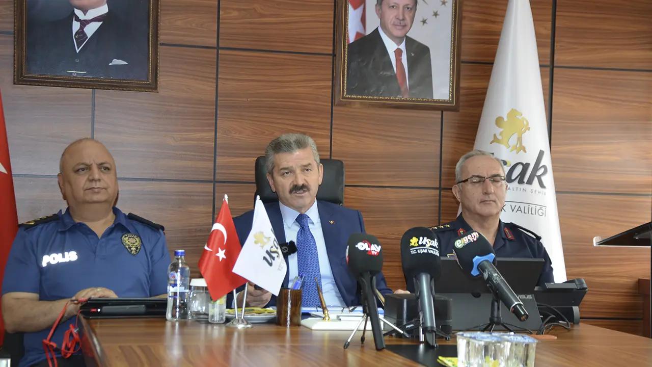 Uşak’ta Son 1 Yılda 418 Bin Vatandaş Sorgulandı 1