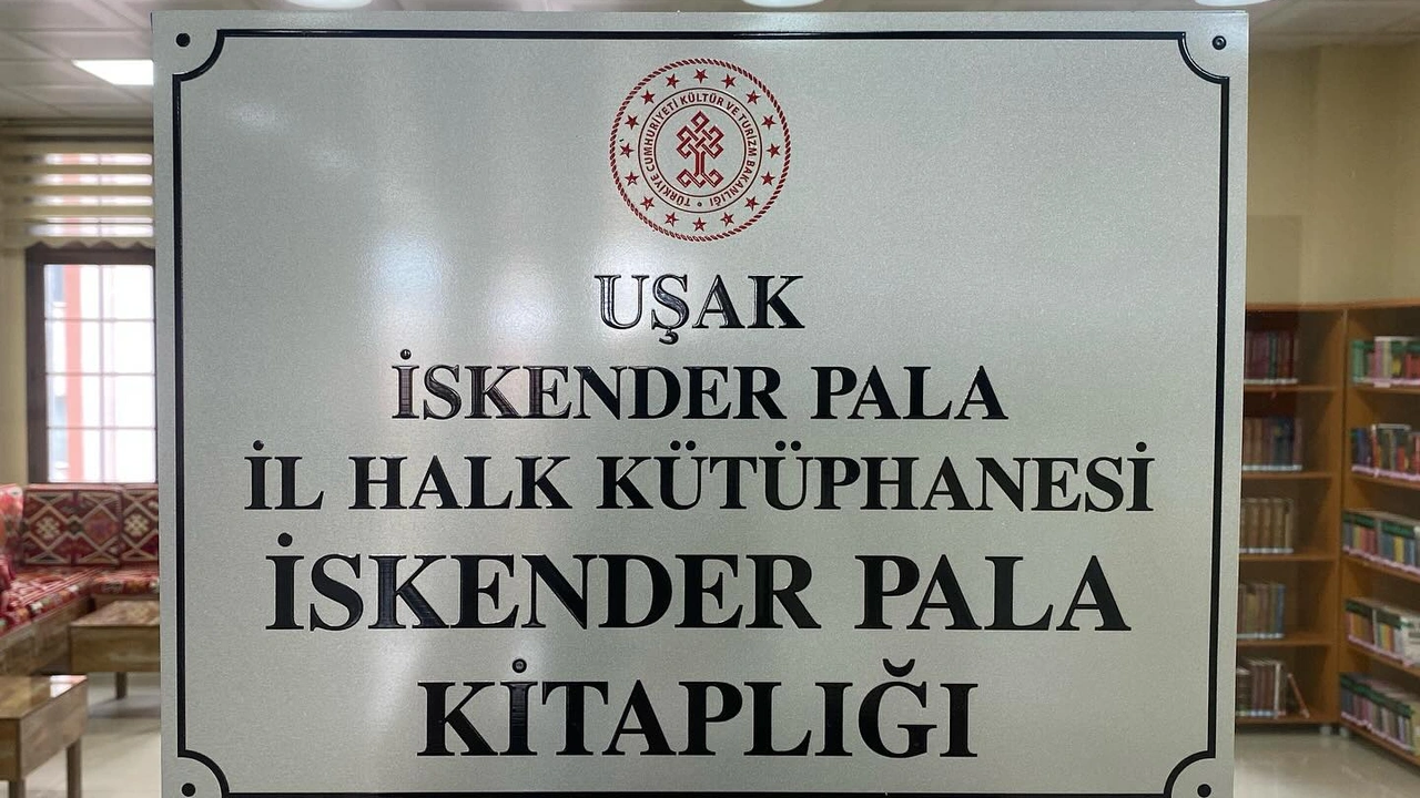 Uşak’ta Halk Kütüphanelerinde Kaç Kitap Var Kaç Kişi Kullandı 1