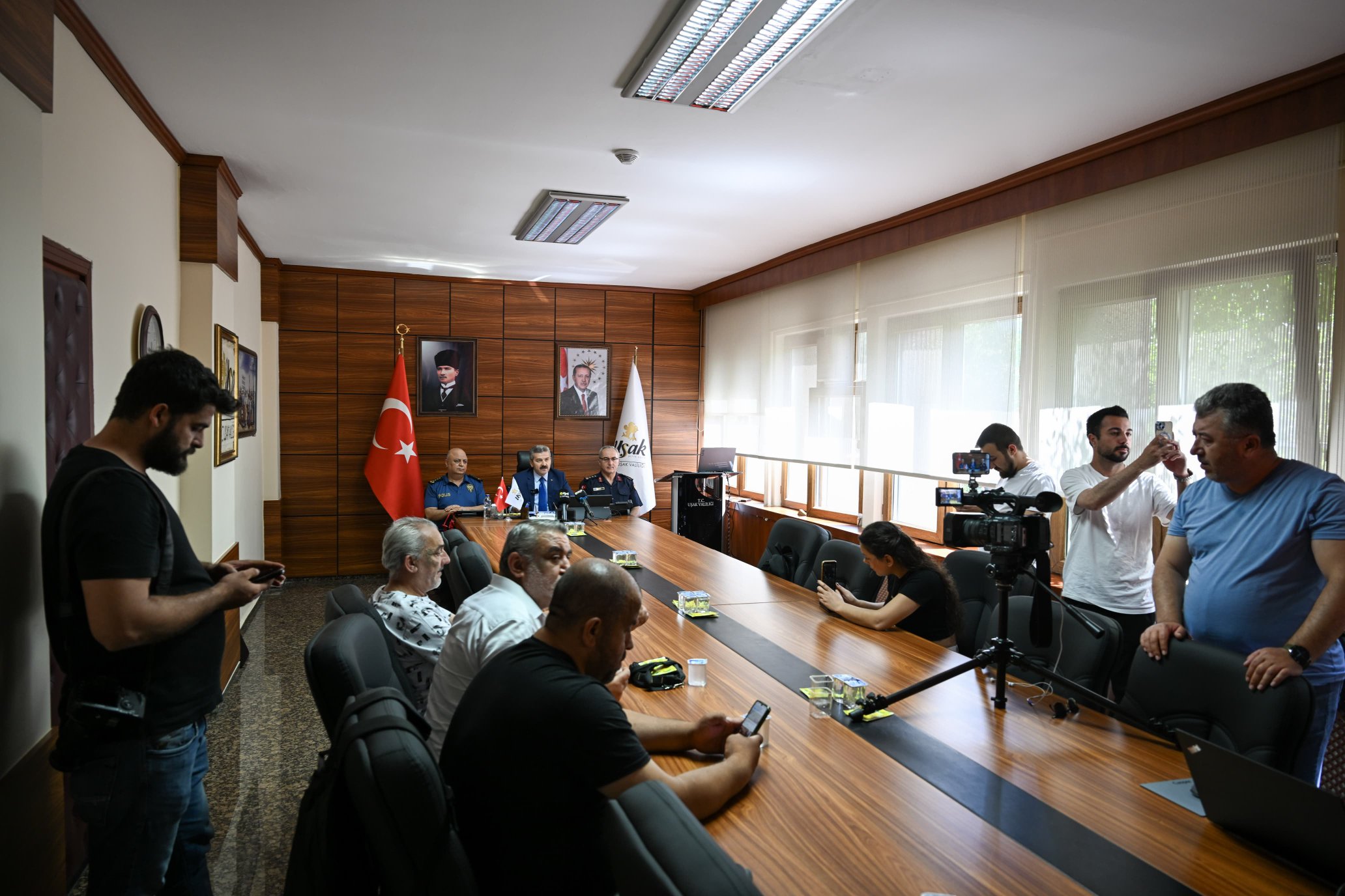 Uşak’ta Son 1 Yılda 418 Bin Vatandaş Sorgulandı 1 2