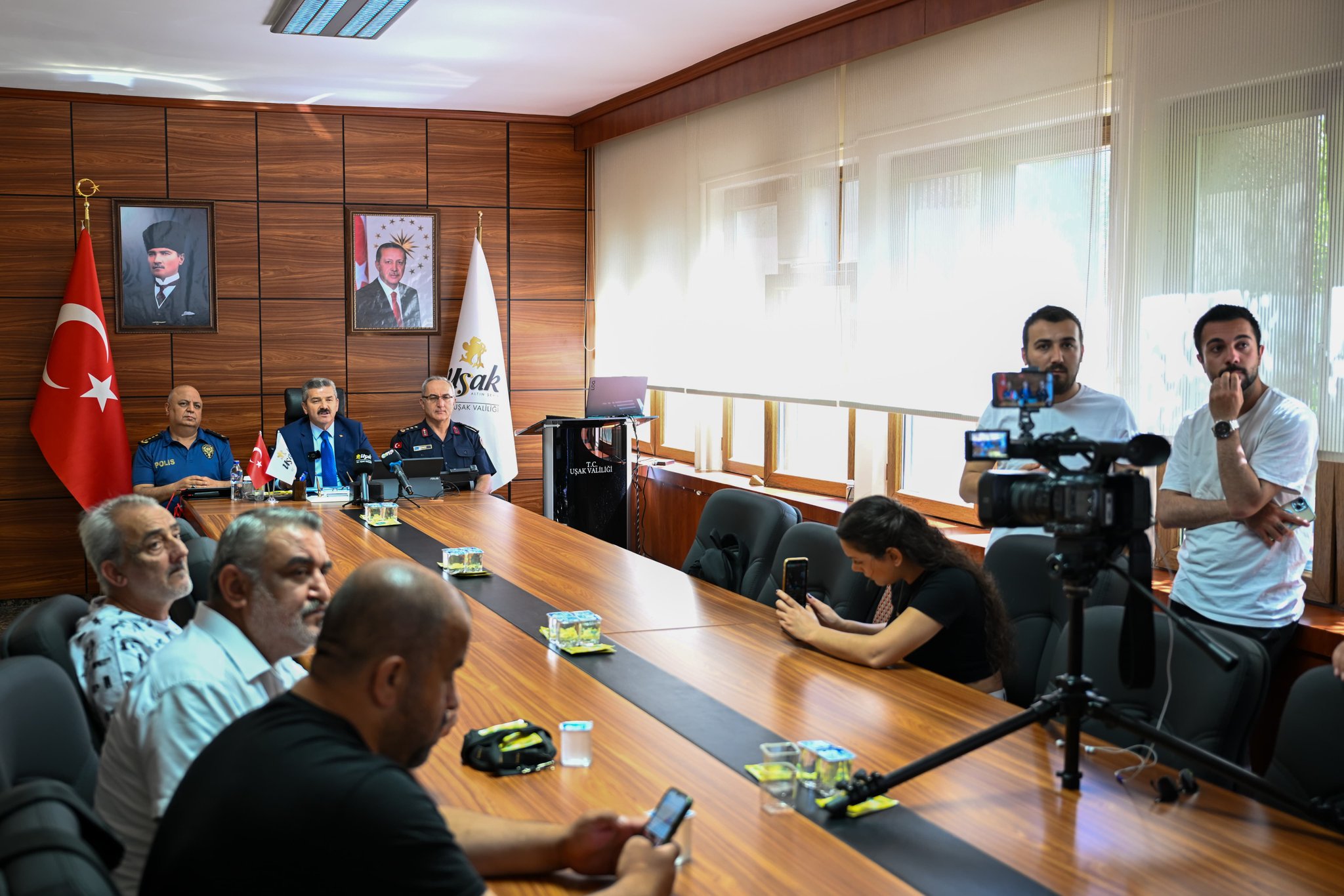Uşak’ta Son 1 Yılda 418 Bin Vatandaş Sorgulandı 1 3