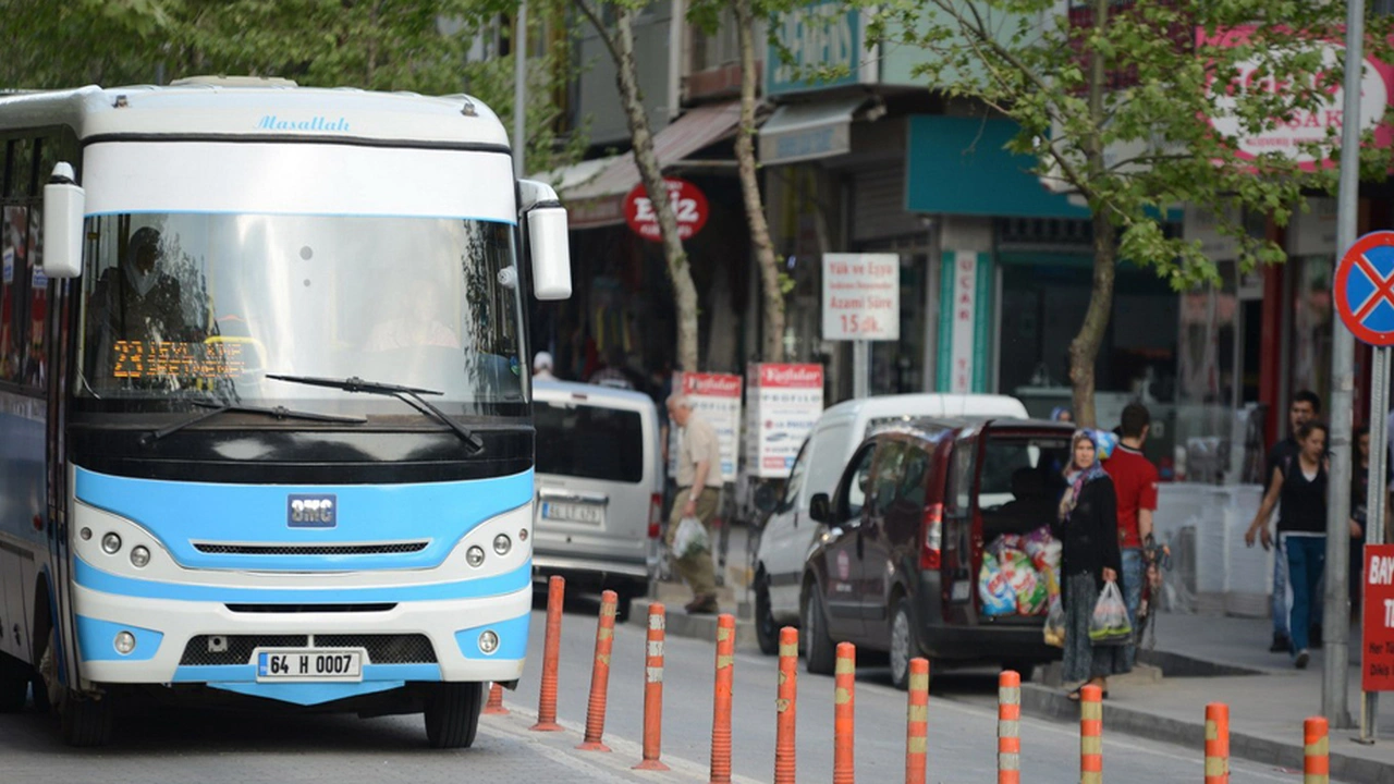 Benzin Fiyatları Düşüyor Uşak’ta Otobüs Zamlanıyor 1