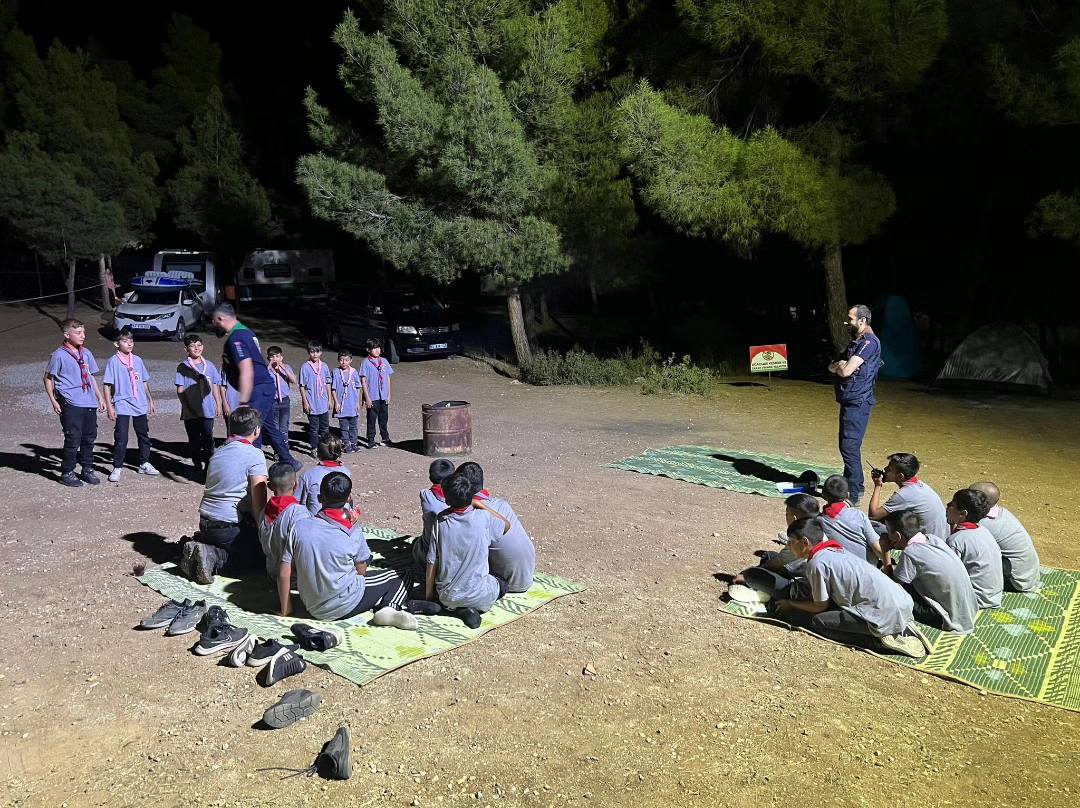 Uşak İl Müftülüğü Diyanet İzcilik Kulübü'nden Çocuklara Doğa Kampı 2