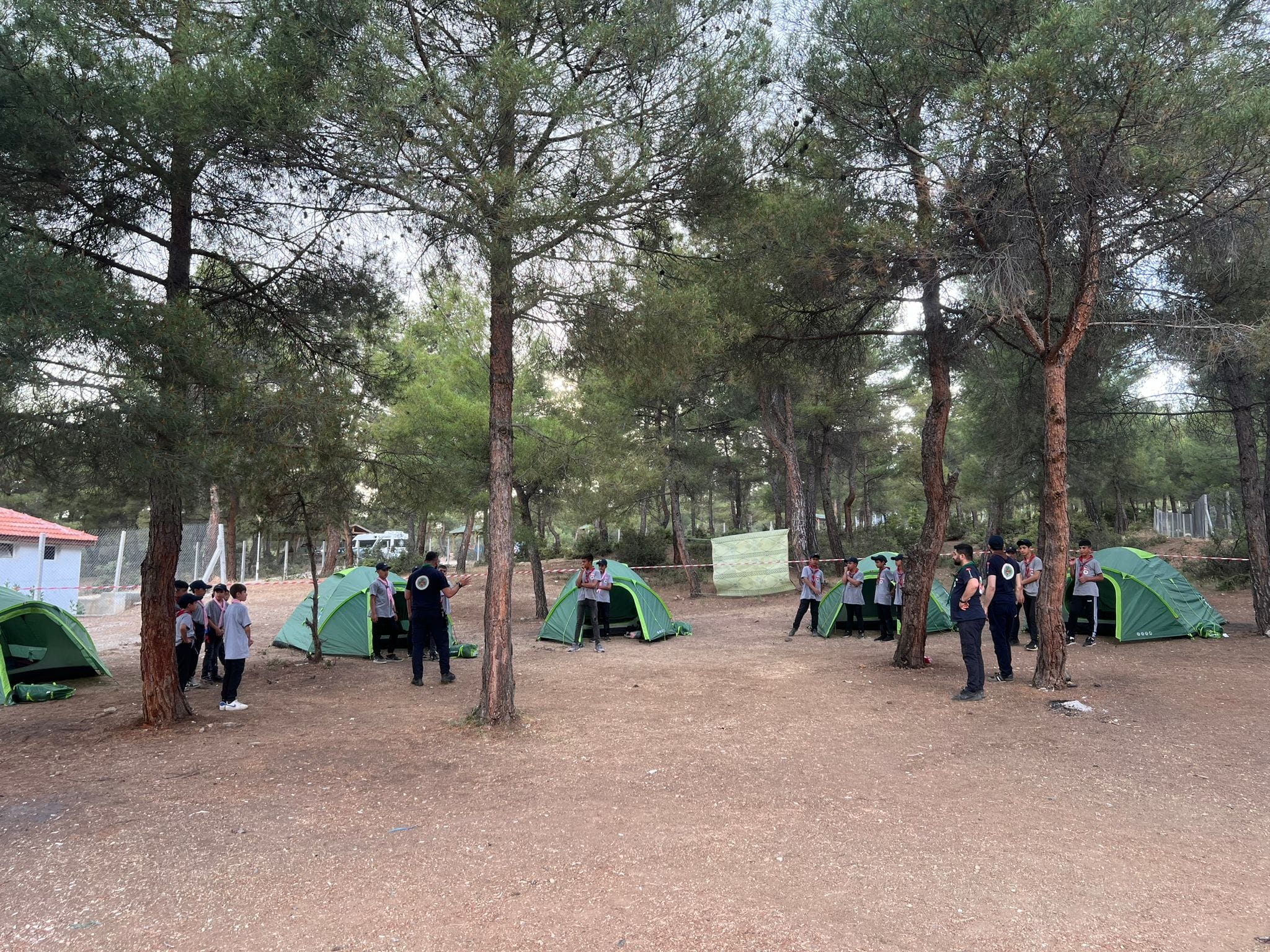 Uşak İl Müftülüğü Diyanet İzcilik Kulübü'nden Çocuklara Doğa Kampı 4
