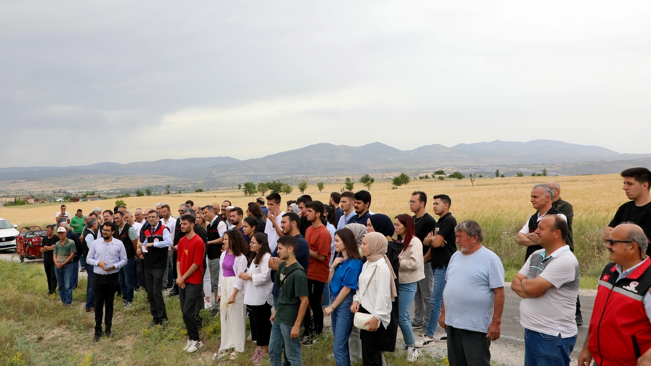 Uşak Tarım Müdürlüğü Nden Tarla Günü Etkinliği 1 3