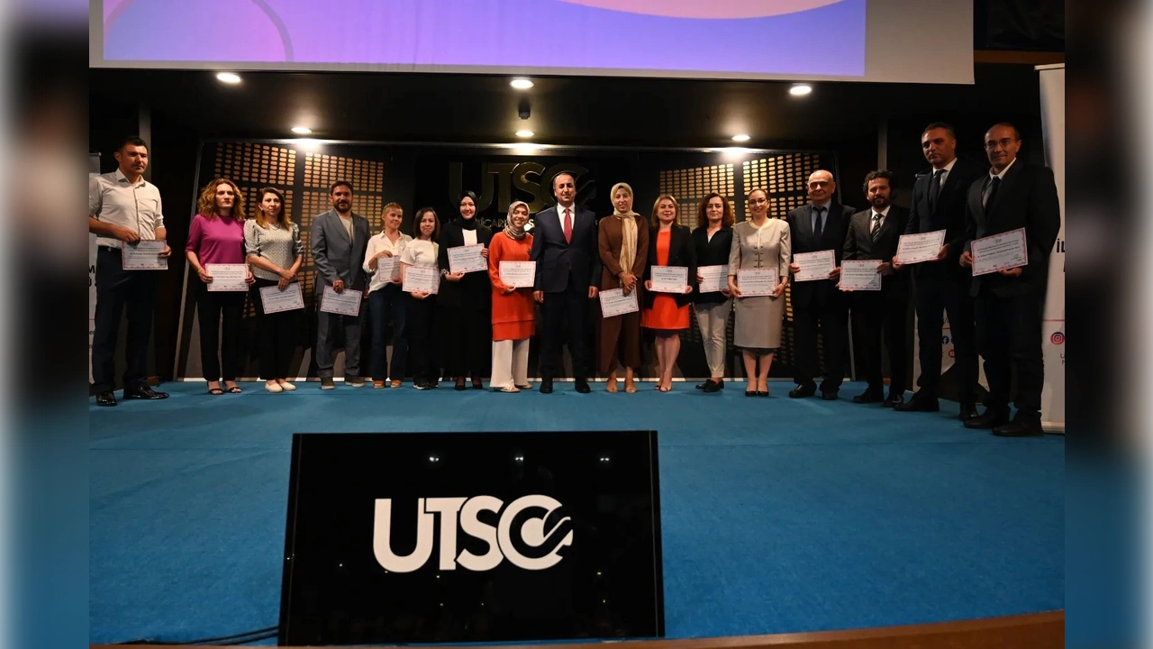 Uşak’ta Eğitimde İyi Örnekler Ödülleri Sahiplerini Buldu 5
