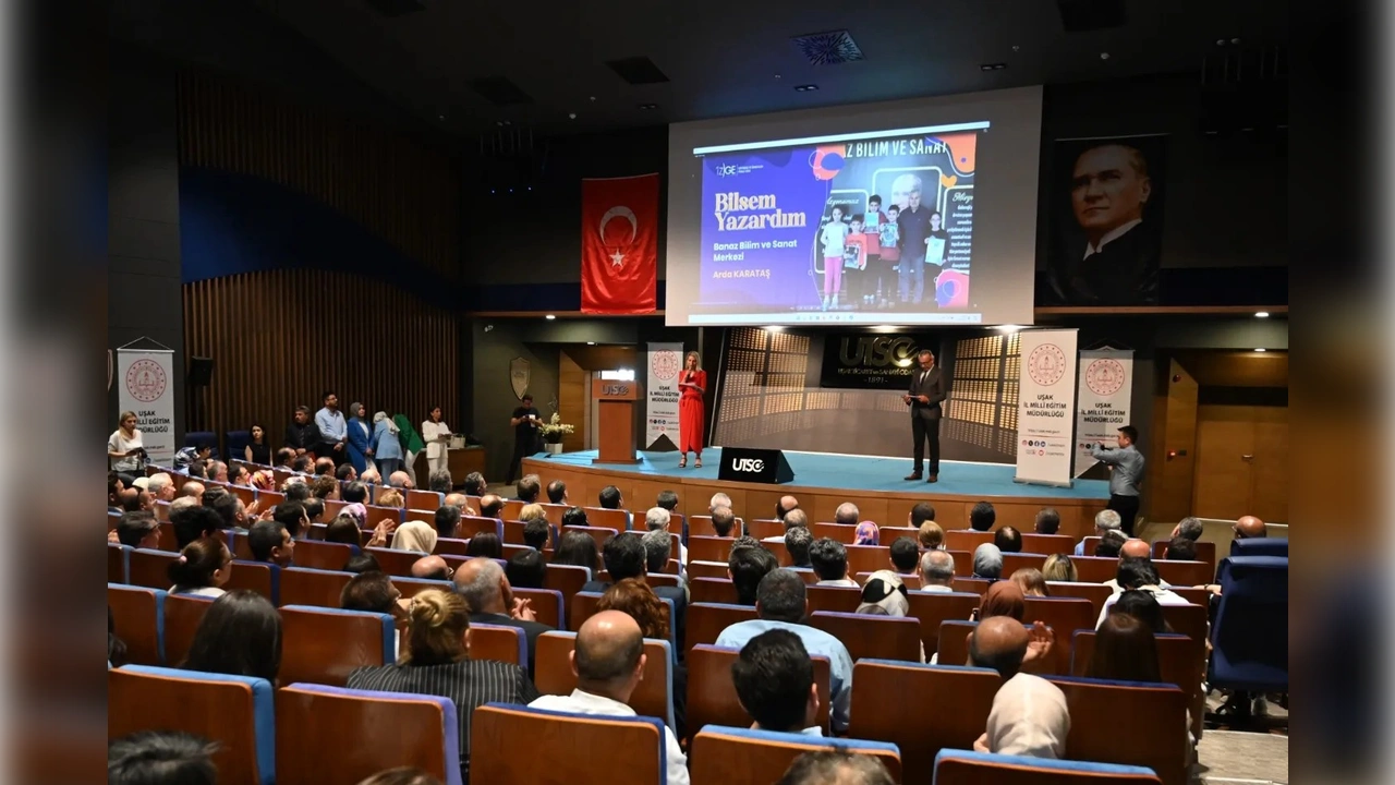 Uşak’ta Eğitimde İyi Örnekler Ödülleri Sahiplerini Buldu 6