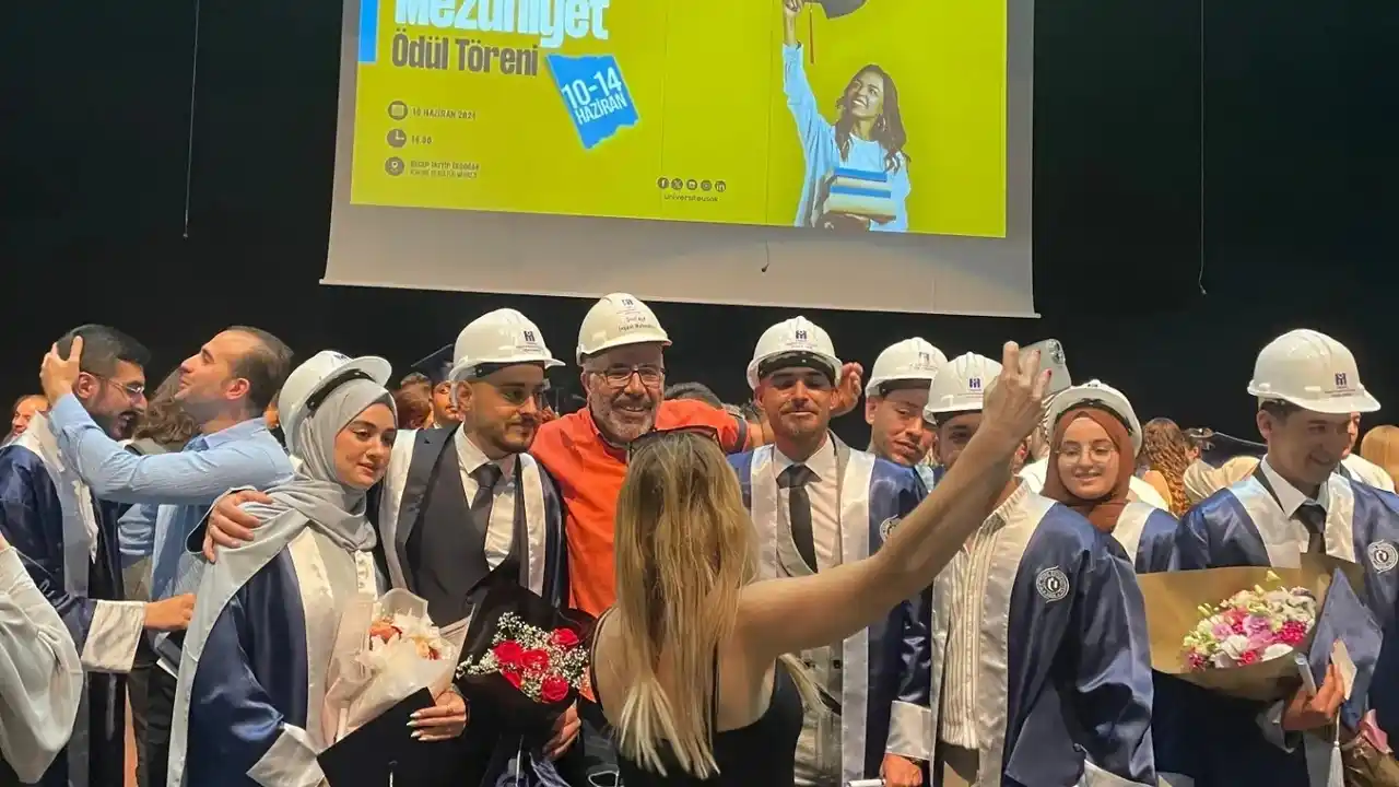 Uşak İmo Başkanı Alp Geleceğin Mühendislerini Yalnız Bırakmadı 2