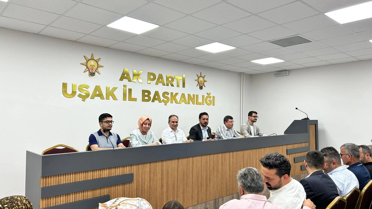 Ak Parti Uşak Ta Cami Ruhsatı İptaline Sert Tepki Gösterdi 2