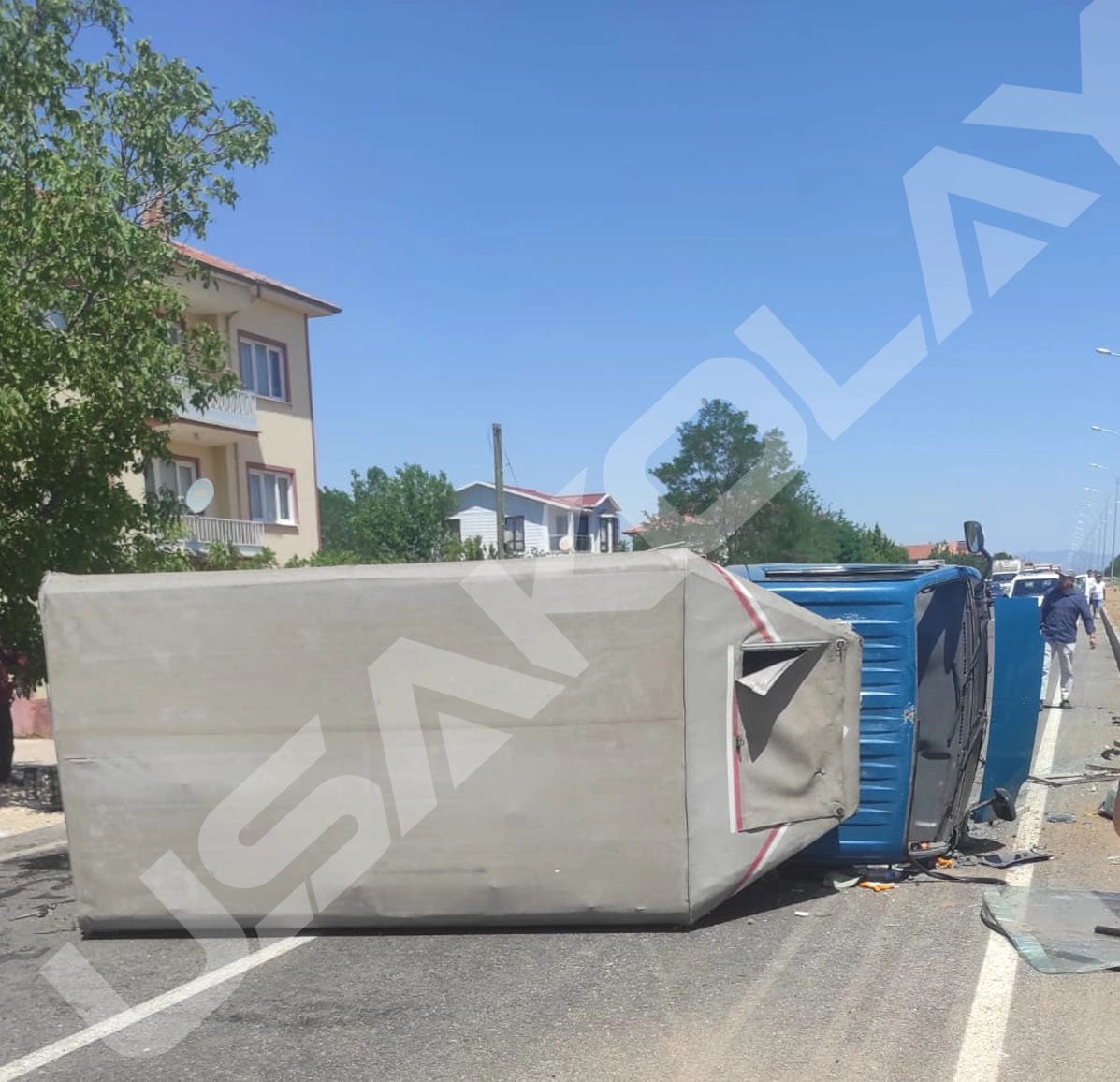 Şaban Akçin Uşak Trafik Kazası 3