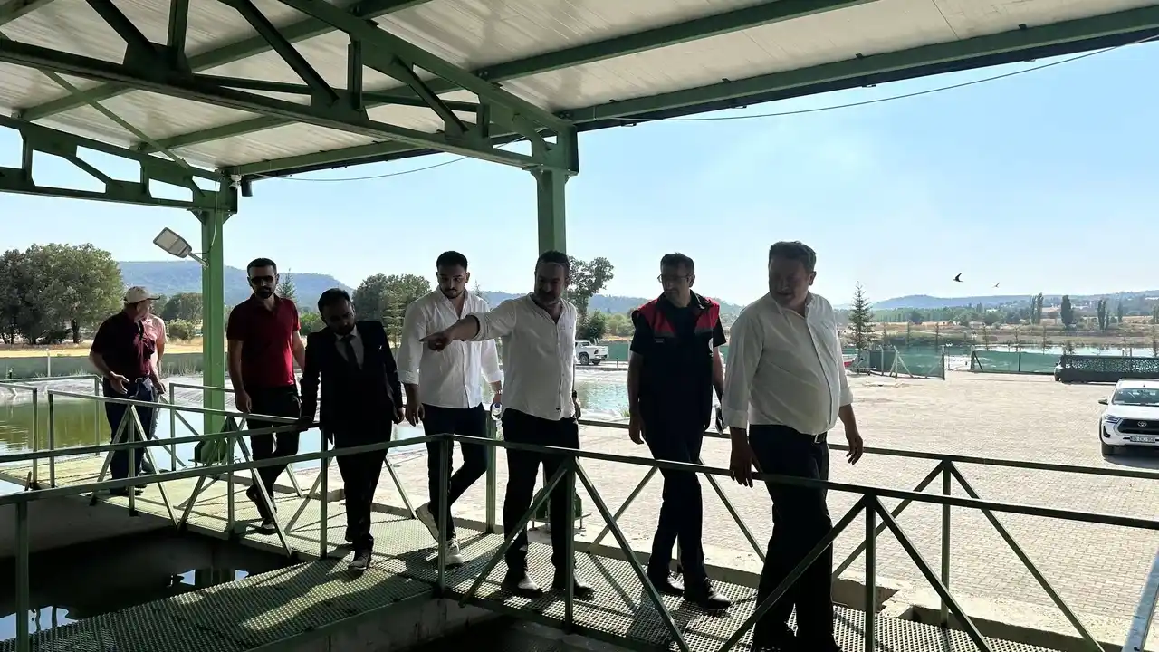 Uşak’ta Yaşanan Orman Yangınlarının İmdadına Balık Çiftlikleri Yetişti 2 2