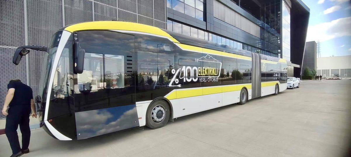 Uşak Belediyesi'nden Tamamen Elektrikli Otobüs Atağı! 1