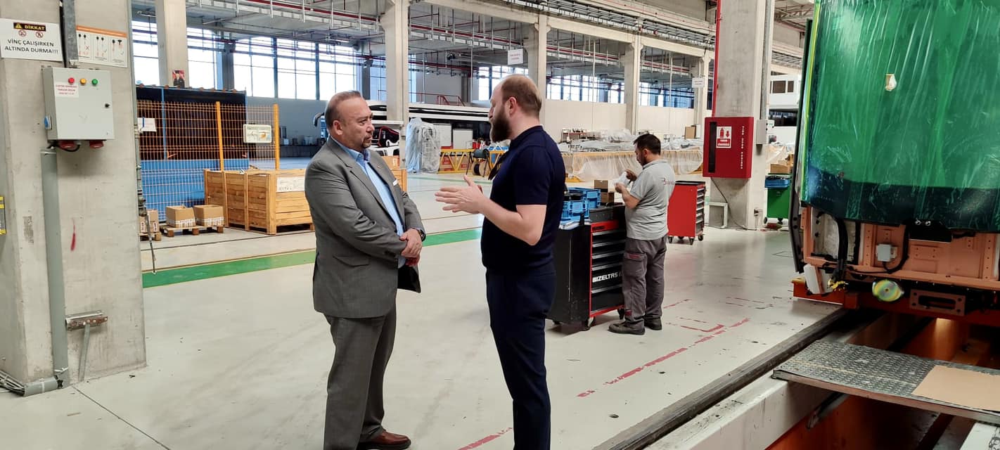 Uşak Belediyesi'nden Tamamen Elektrikli Otobüs Atağı!