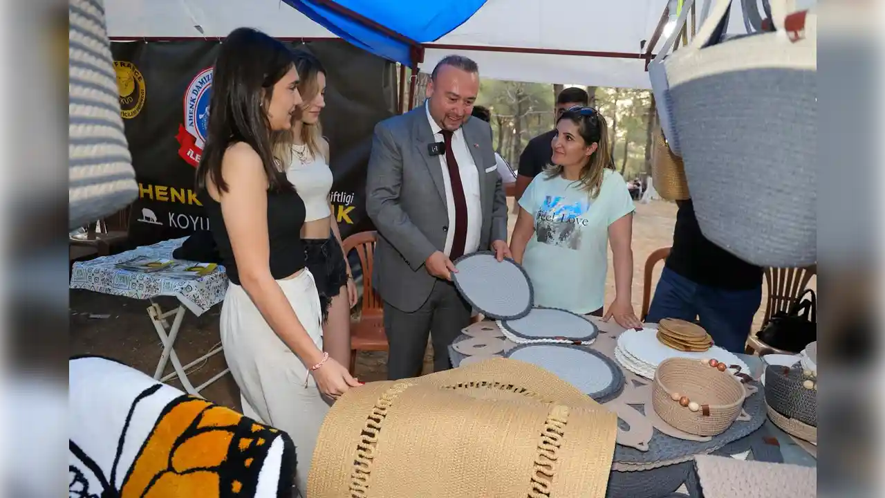 Uşak Kızılcasöğüt Sarıçam Şenlikleri Coşturdu 2 2