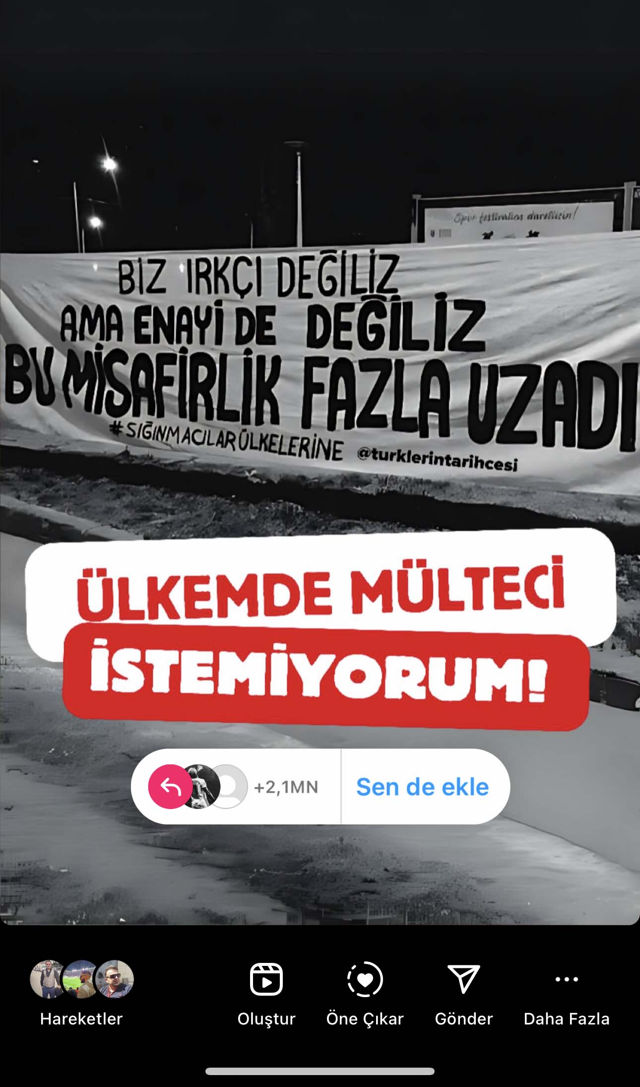 Ulkemde Multeci Istemiyorum Copy