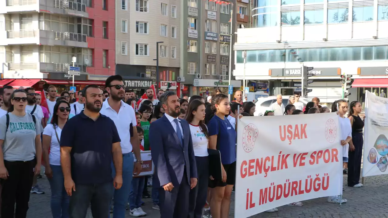Engelsiz Spor Okulları Uşakta Kapılarını Açtı 1 Min