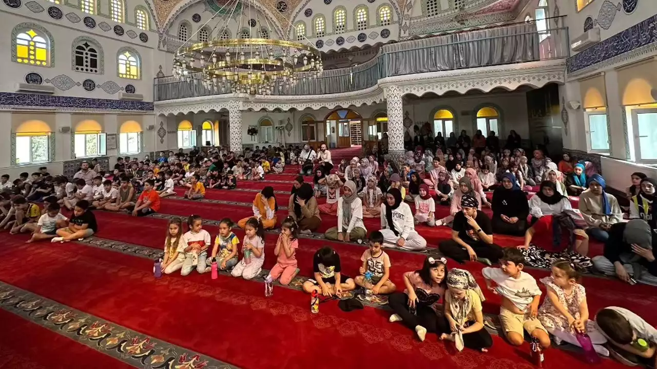 Uşakta 2024 Yaz Kuran Kursları Açılışı Yapıldı 2 Min