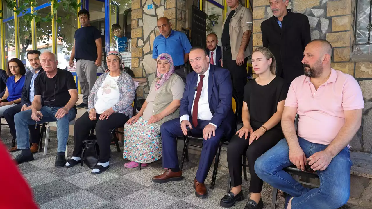 Başkan Yalım Karaağaç Mahallesi İle Kahvaltıda Buluştu 4 Min