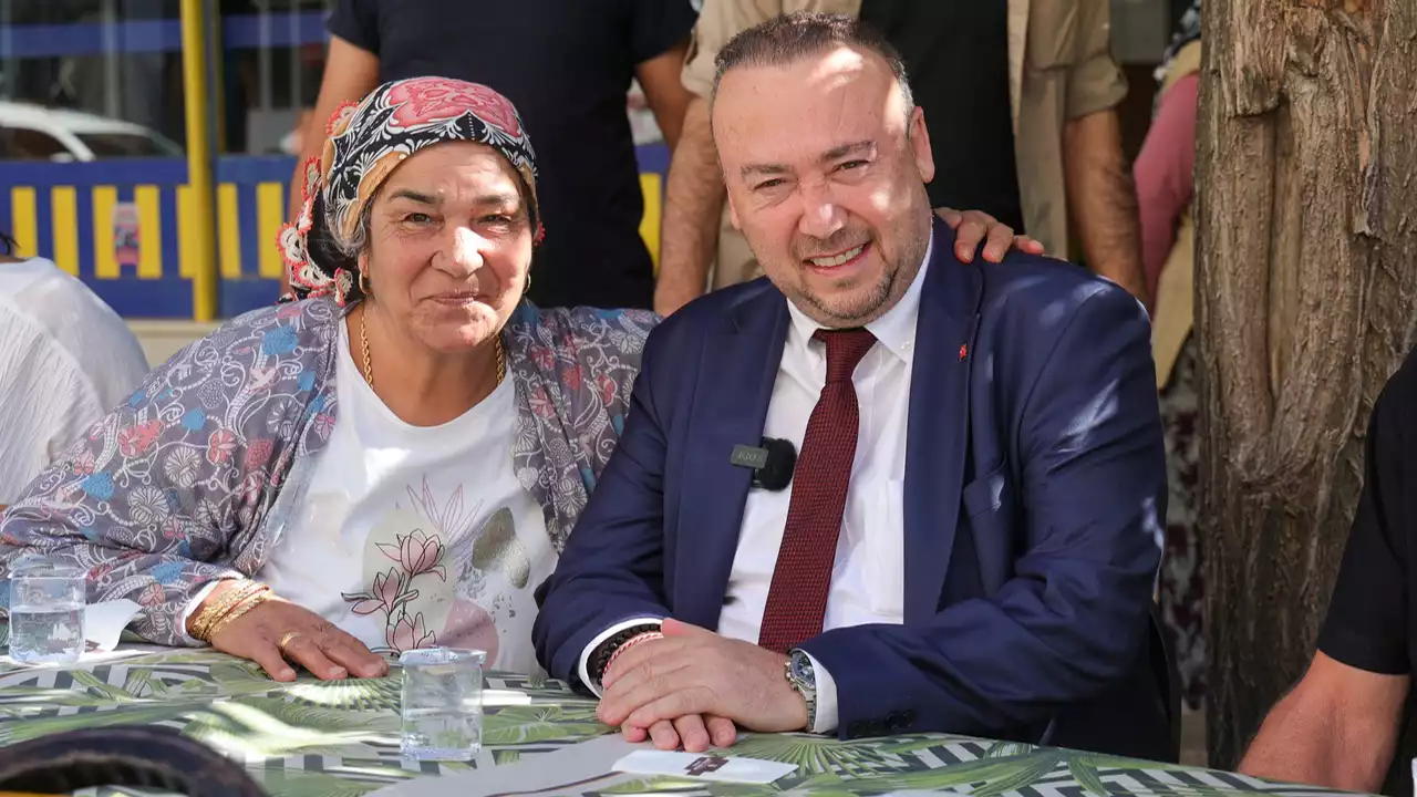 Başkan Yalım Karaağaç Mahallesi İle Kahvaltıda Buluştu 6 Min
