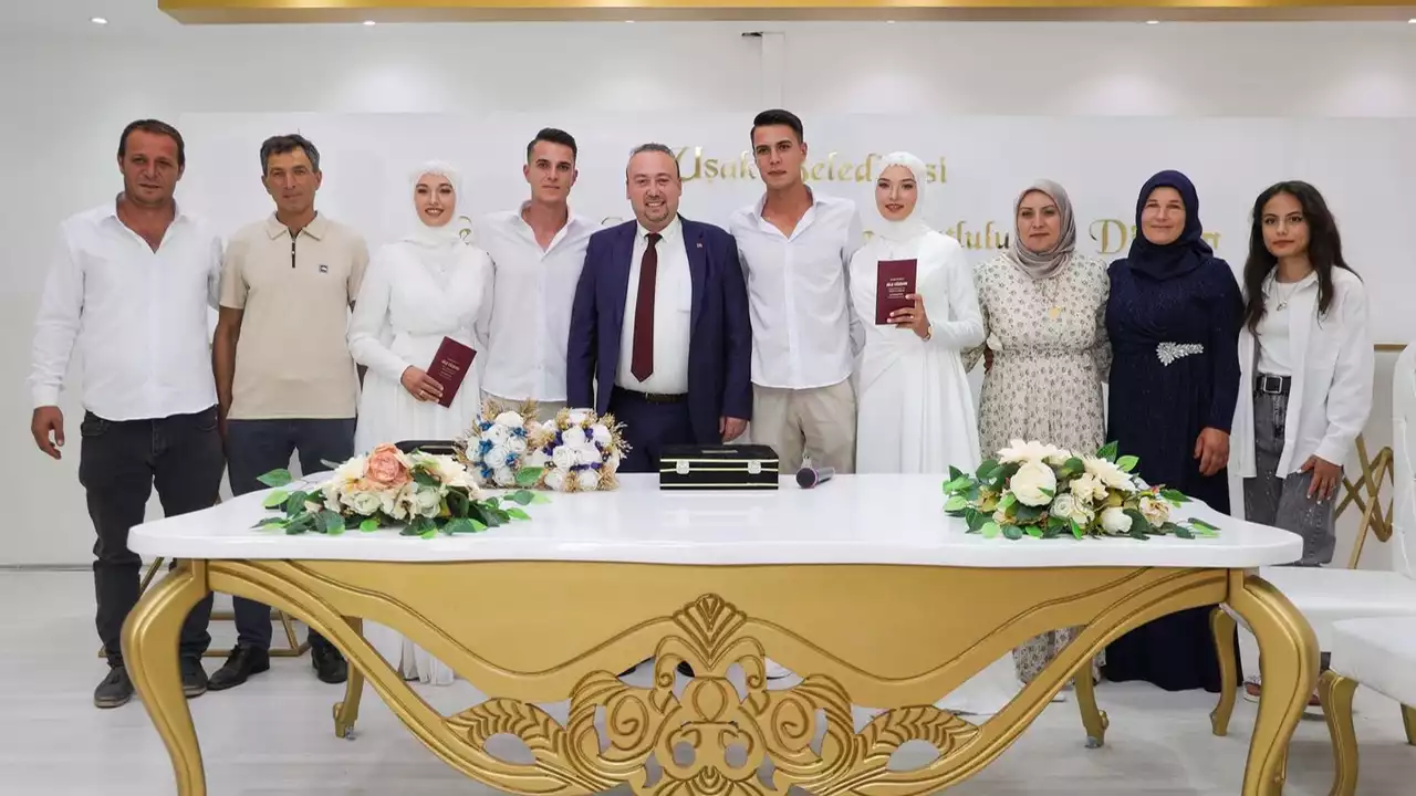 Ikizler Nikah Usak Min-1