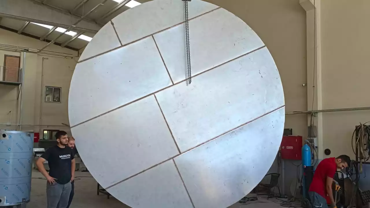 Tarhana Kazani 30 Ton