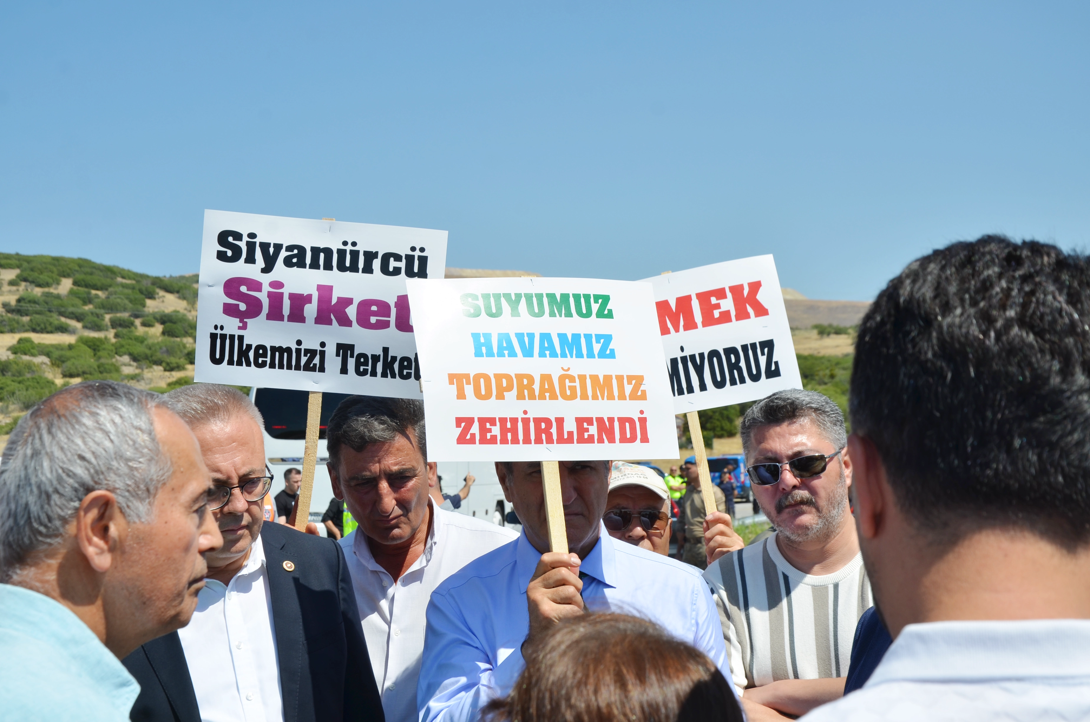 Mustafa Sarigül Pankart Usak Esme