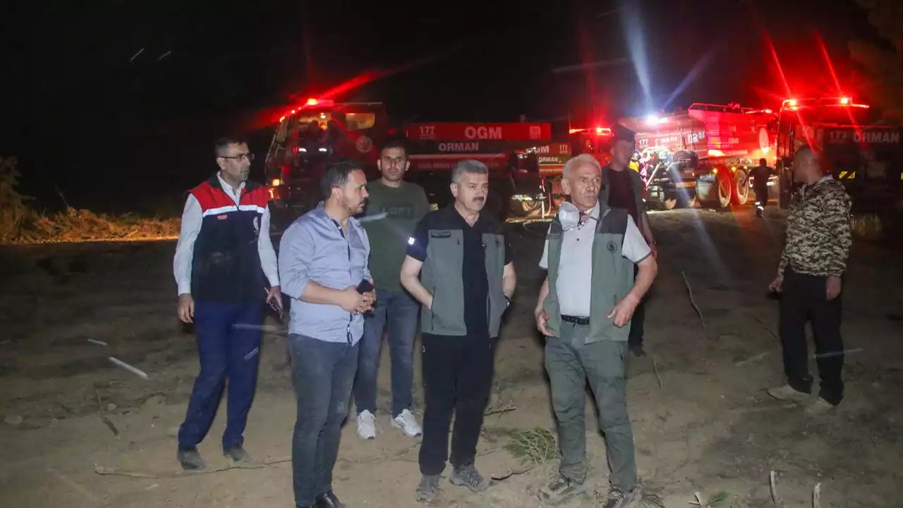 Orman Yangını Usak Banaz Min 1