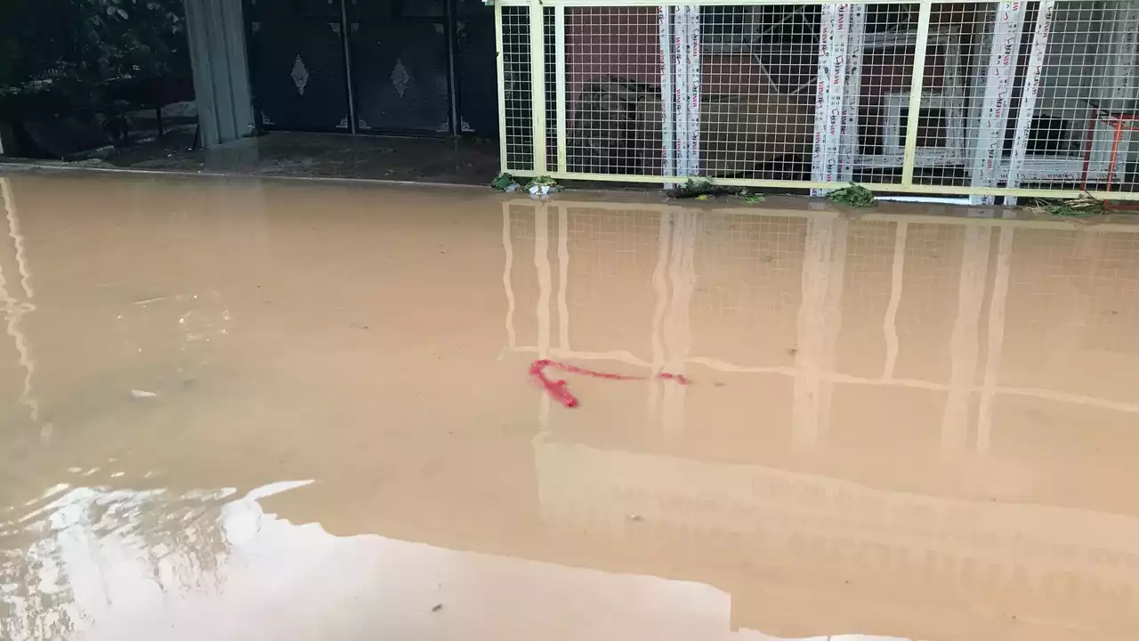 Uşak, Banaz, Sivaslı'da Dolu 4