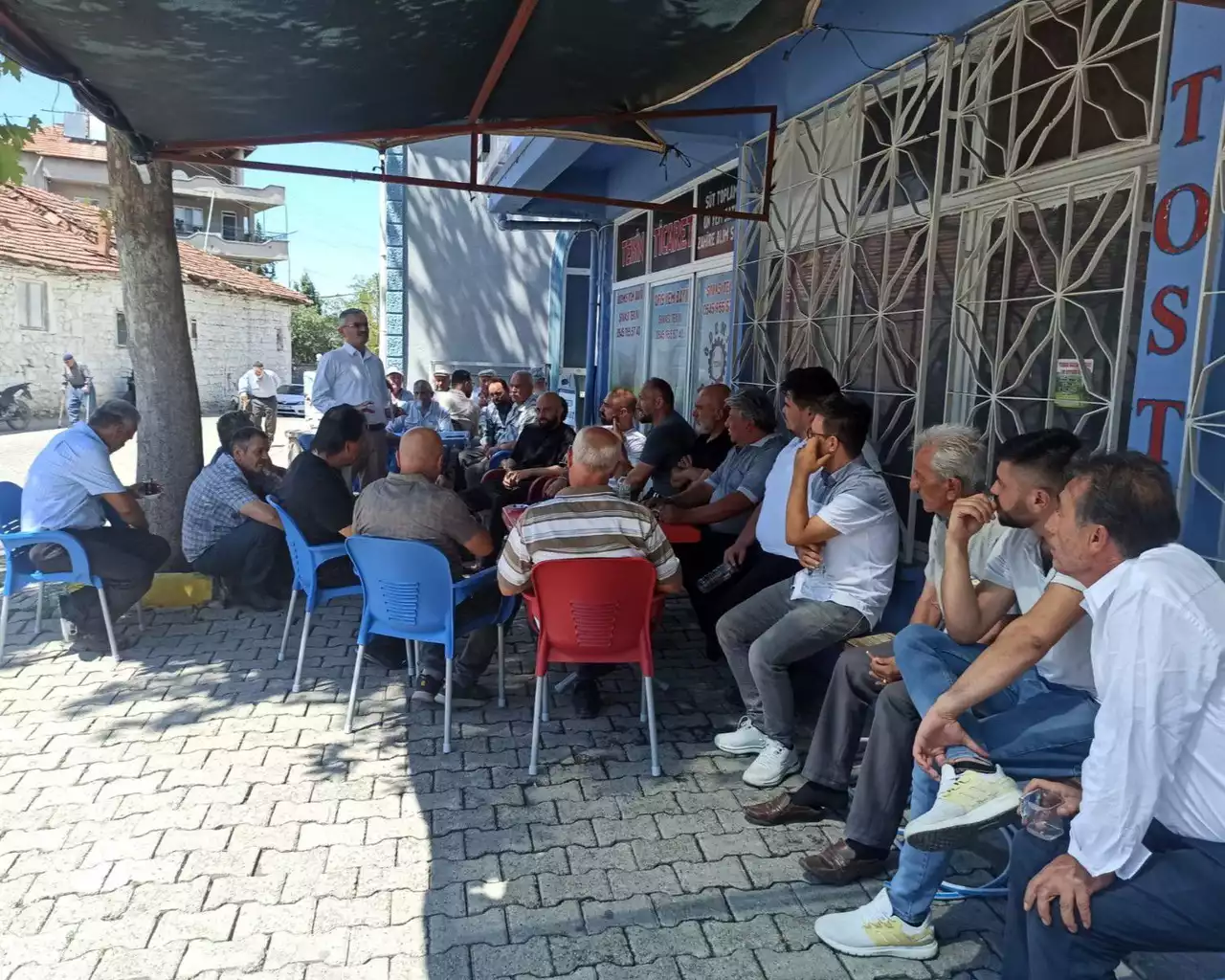Tarim Toplantı Min