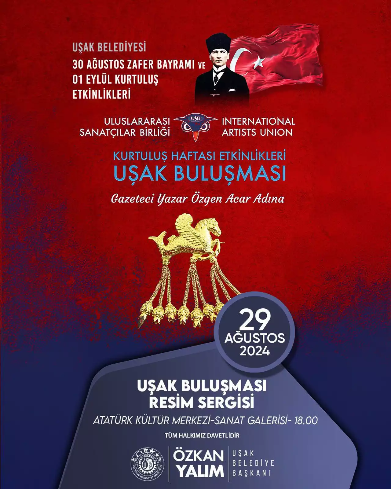 30 A G U S T U S E T K İ N L İ K L E R İ