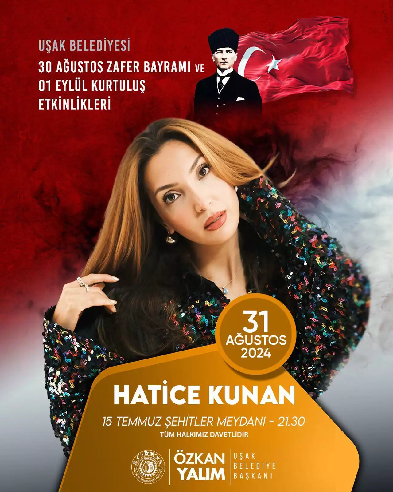 30 A G U S T U S E T K İ N L İ K L E R İ2