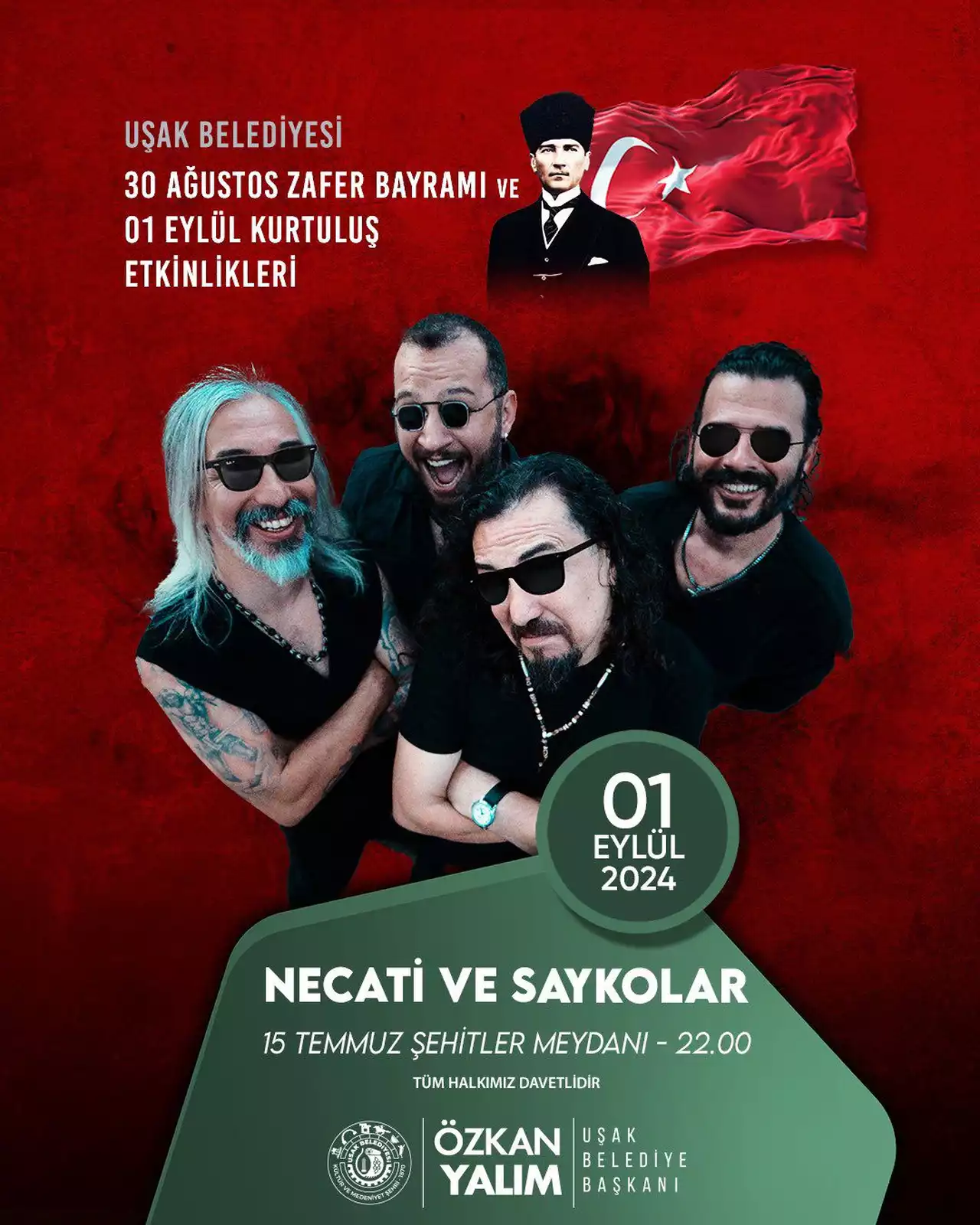 30 A G U S T U S E T K İ N L İ K L E R İ6