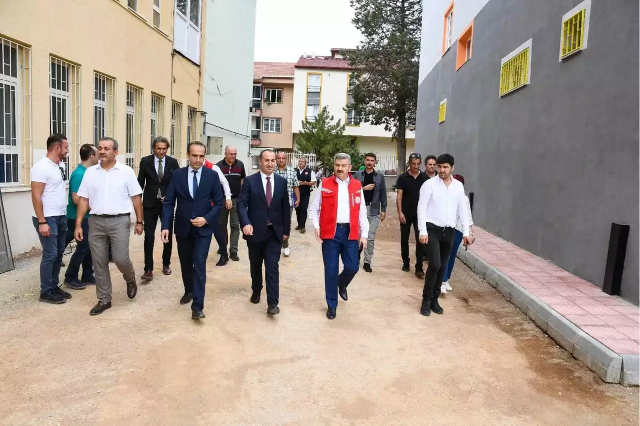 Okul Tadilat Min