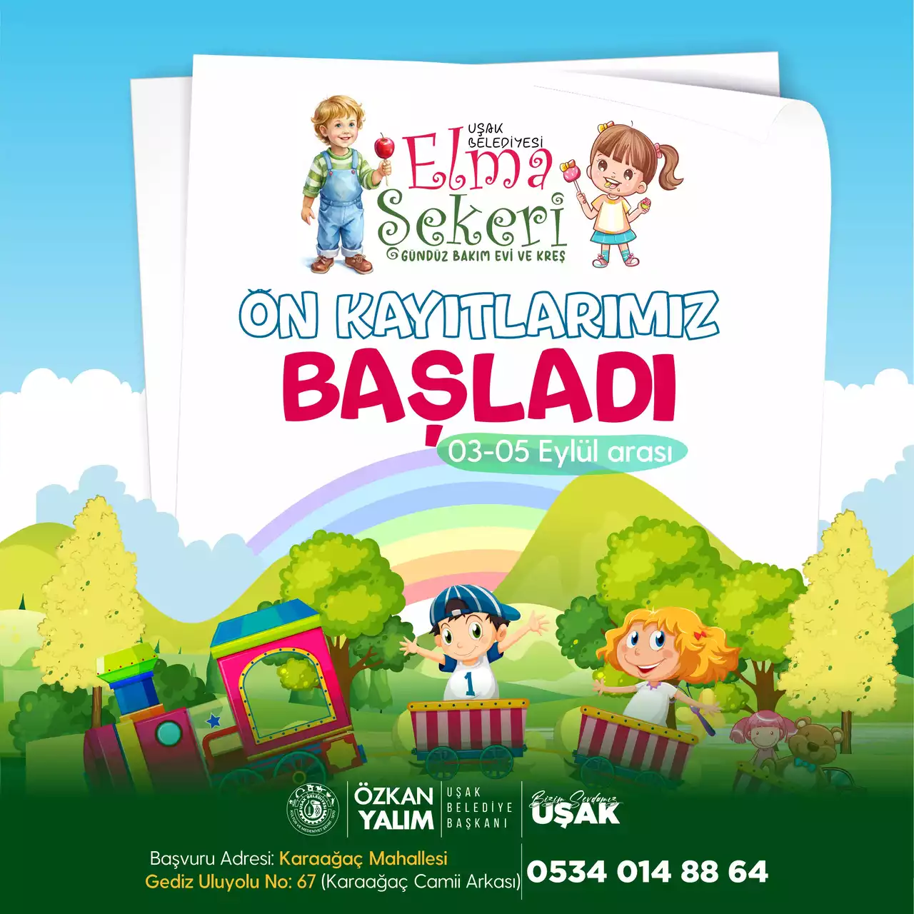 Elma Şekeri Ön Kayıtlar Min