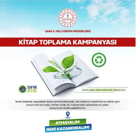 Kitap Toplama Kampanyası