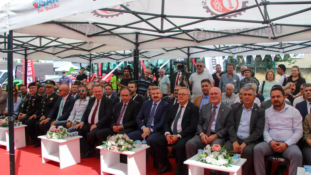 Usak Tarim, Hayvancilik Ve Teknolojileri Fuari Acildi Min