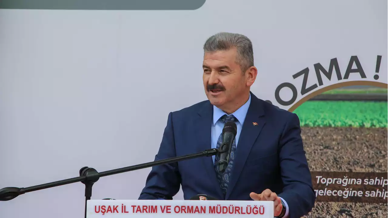Usak Tarim, Hayvancilik Ve Teknolojileri Fuari Acildi3 Min