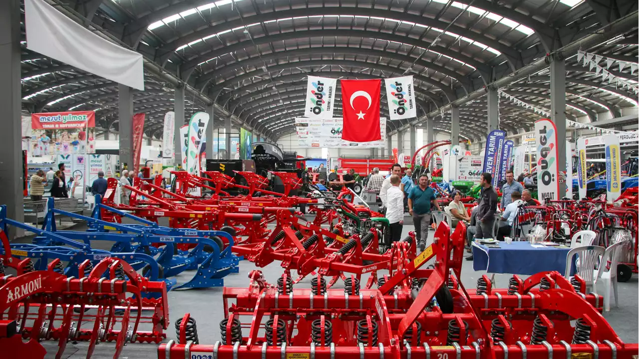 Usak Tarim, Hayvancilik Ve Teknolojileri Fuari Acildi5 Min