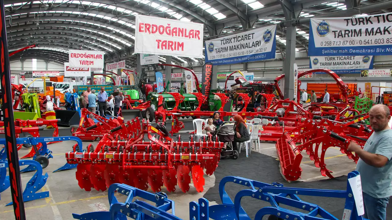 Usak Tarim, Hayvancilik Ve Teknolojileri Fuari Acildi6 Min