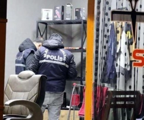 makasla ustasını yaraladı