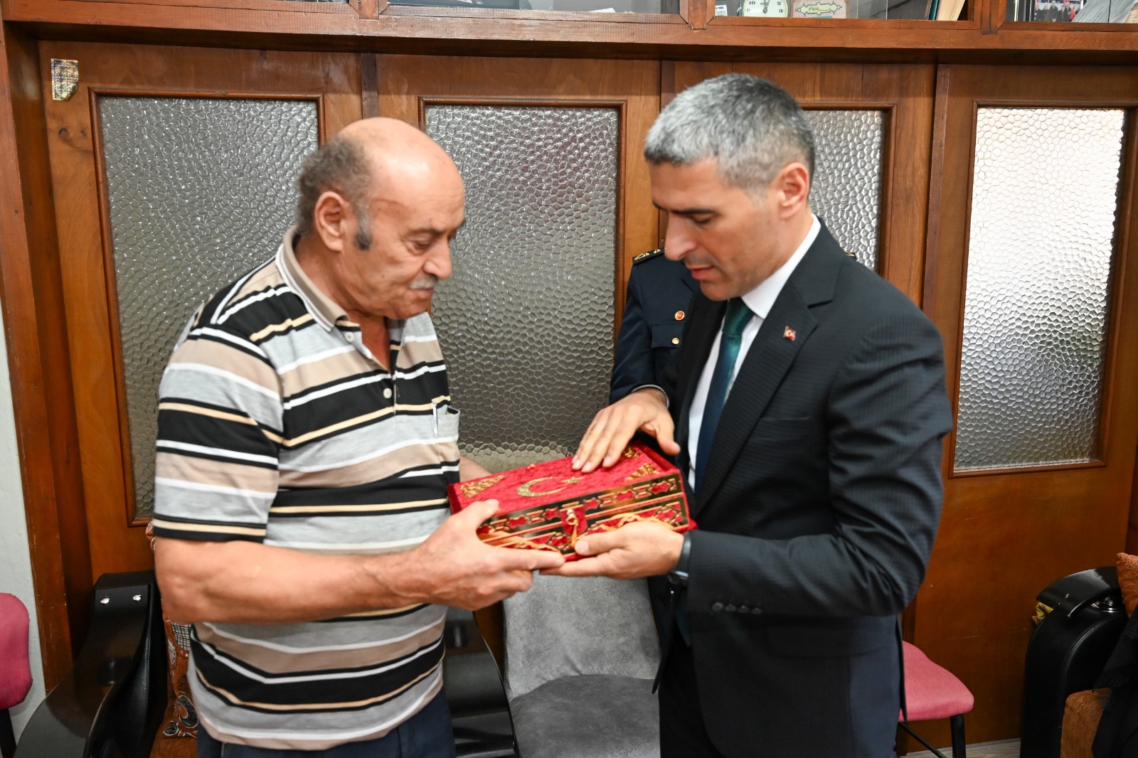 Valii Naci Aktaş Şehitlik Ziyaret 2