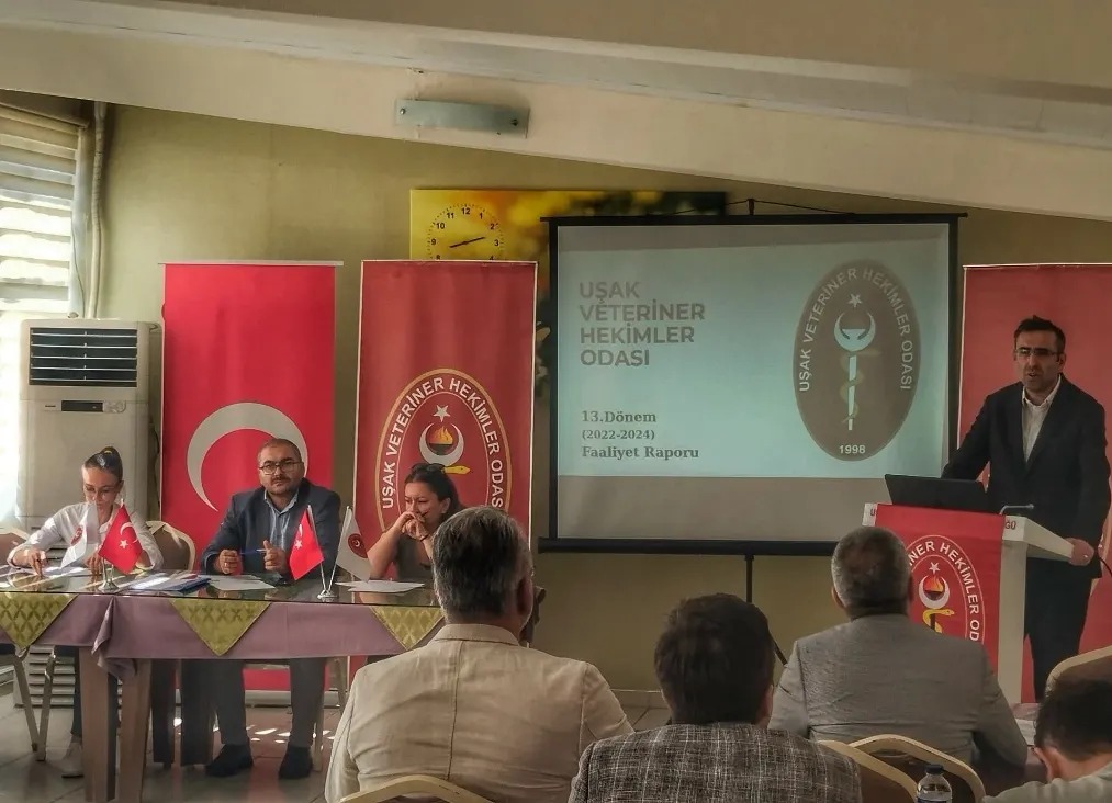 Özgür Uğur Uşak Veteriner Hekimleri Odası Başkanı 1