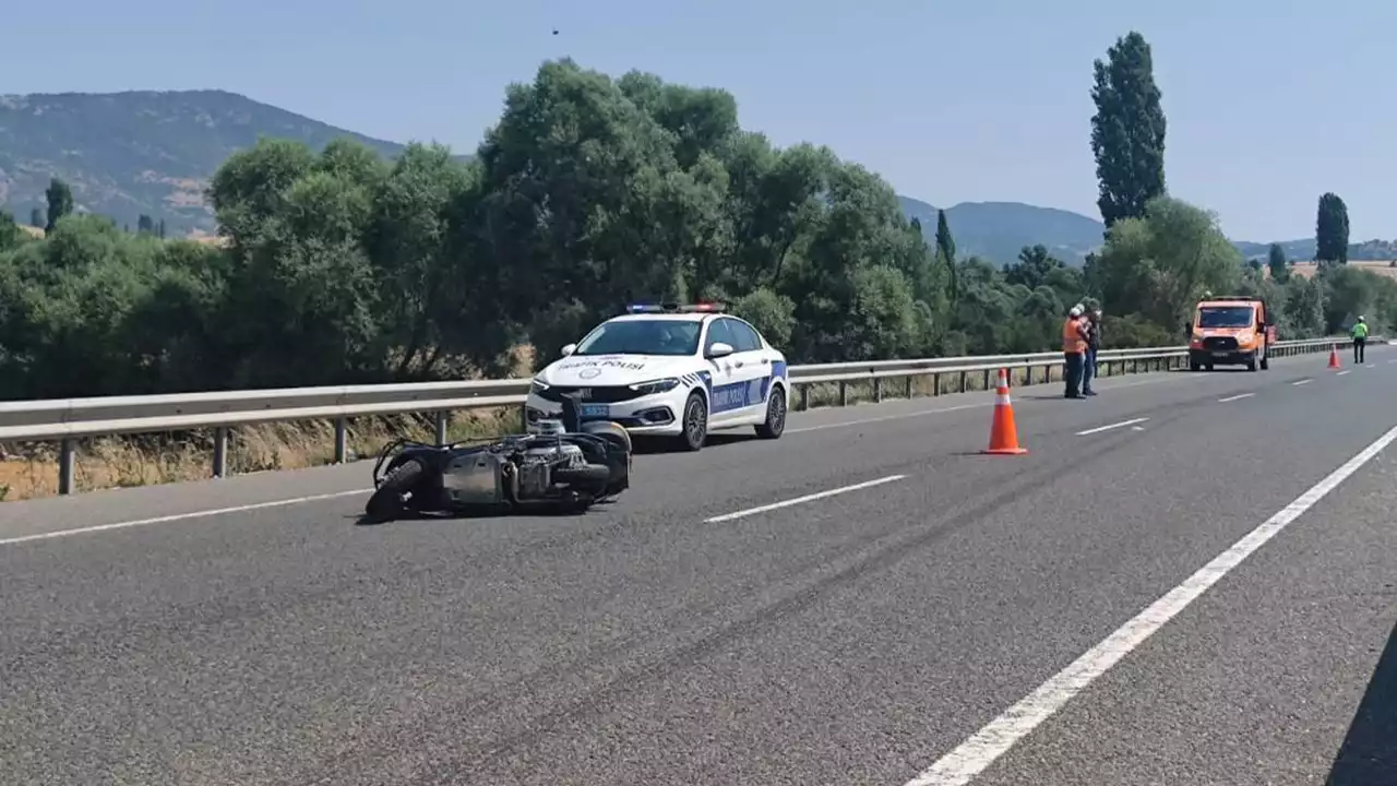 Nurullah Uluaşkın Öldü Banaz Motosiklet 1 Min