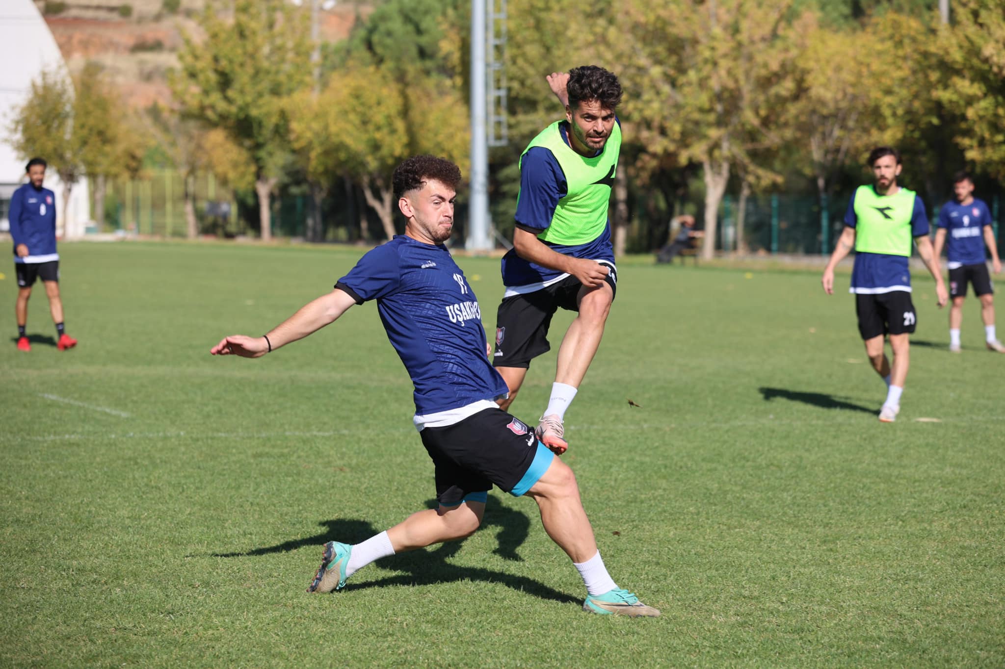 Uaskspor Antrenman Hazırlık