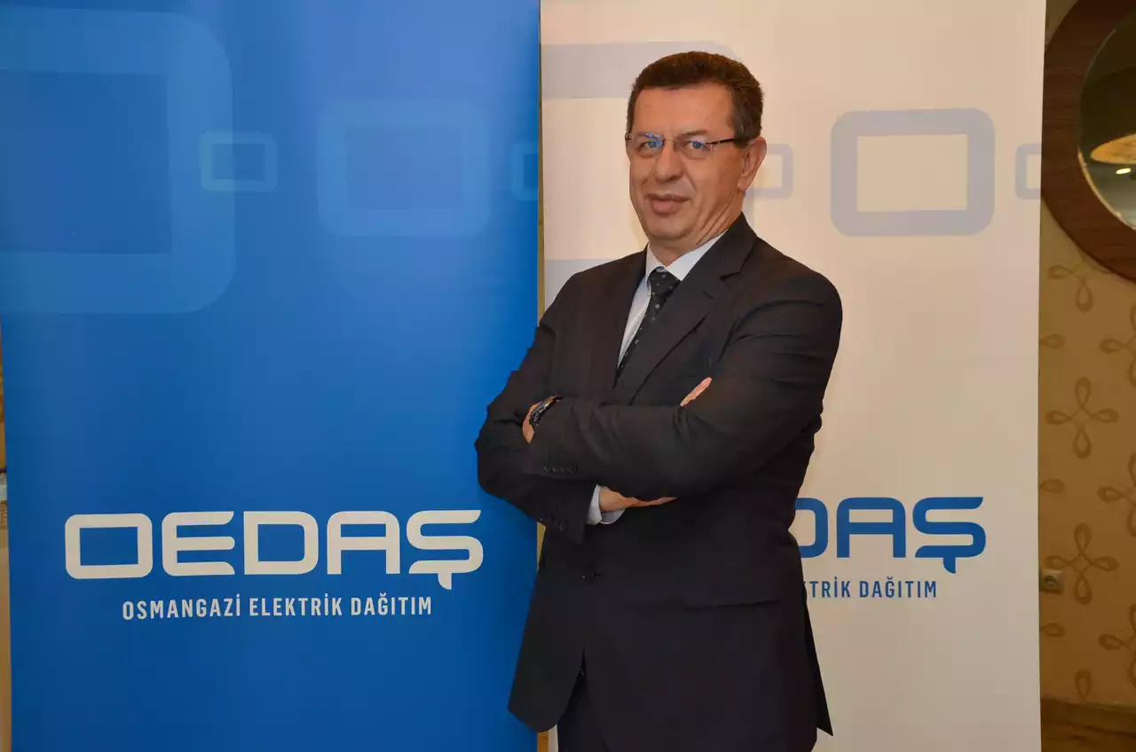 O E D A Ş Direktoru Muzaffer Yalcin Min