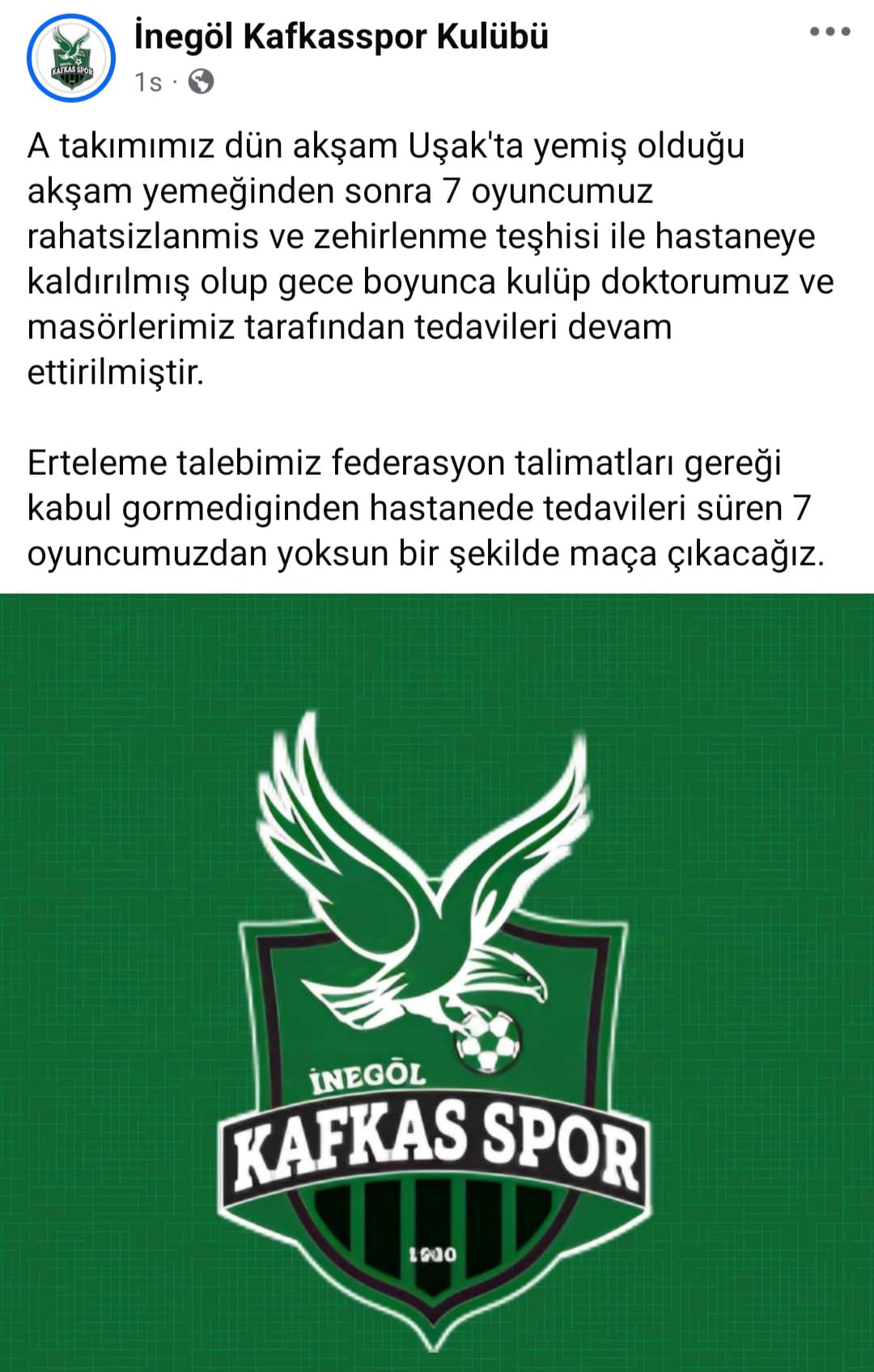 Inegöl Kafkas Aciklama